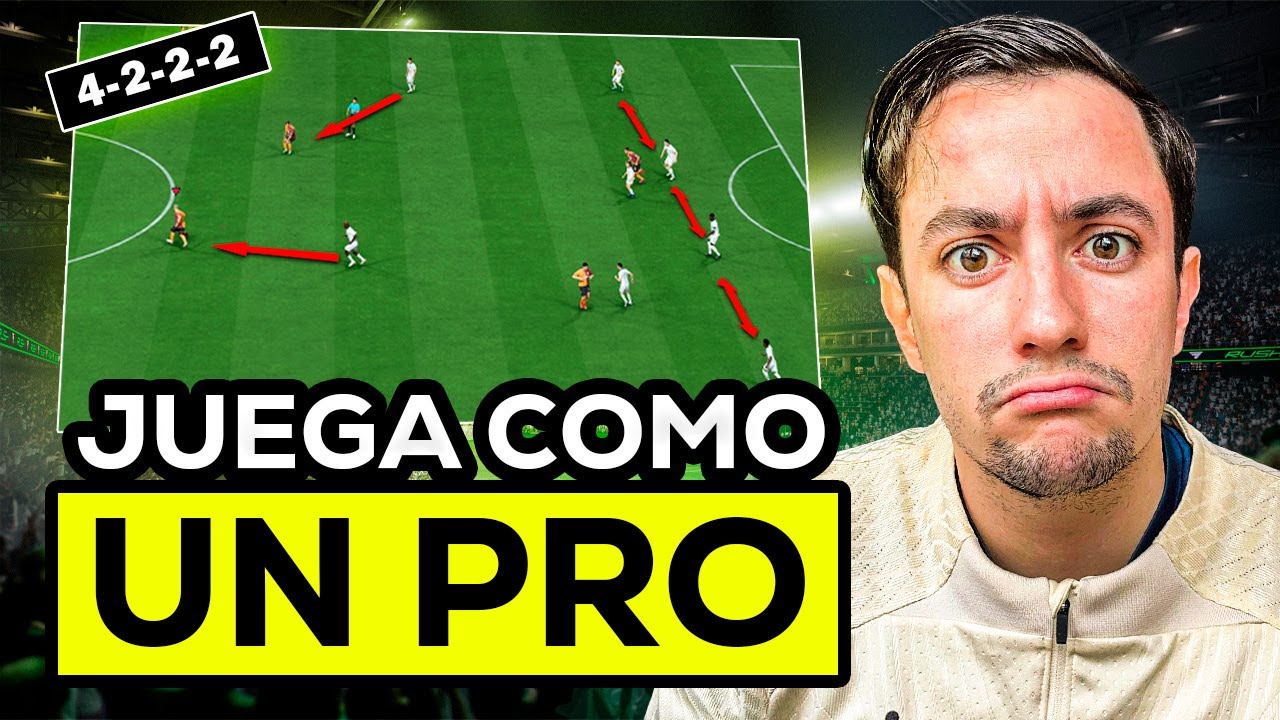 Como Jugar la 4-2-2-2 [Paso a Paso]