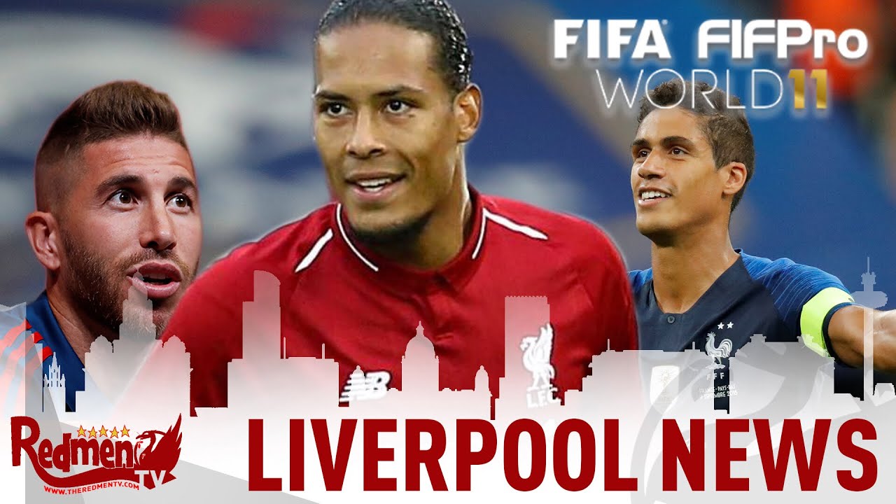 Virgil Van Dijk: Europe's Best Defender? | #LFC Daily News LIVE