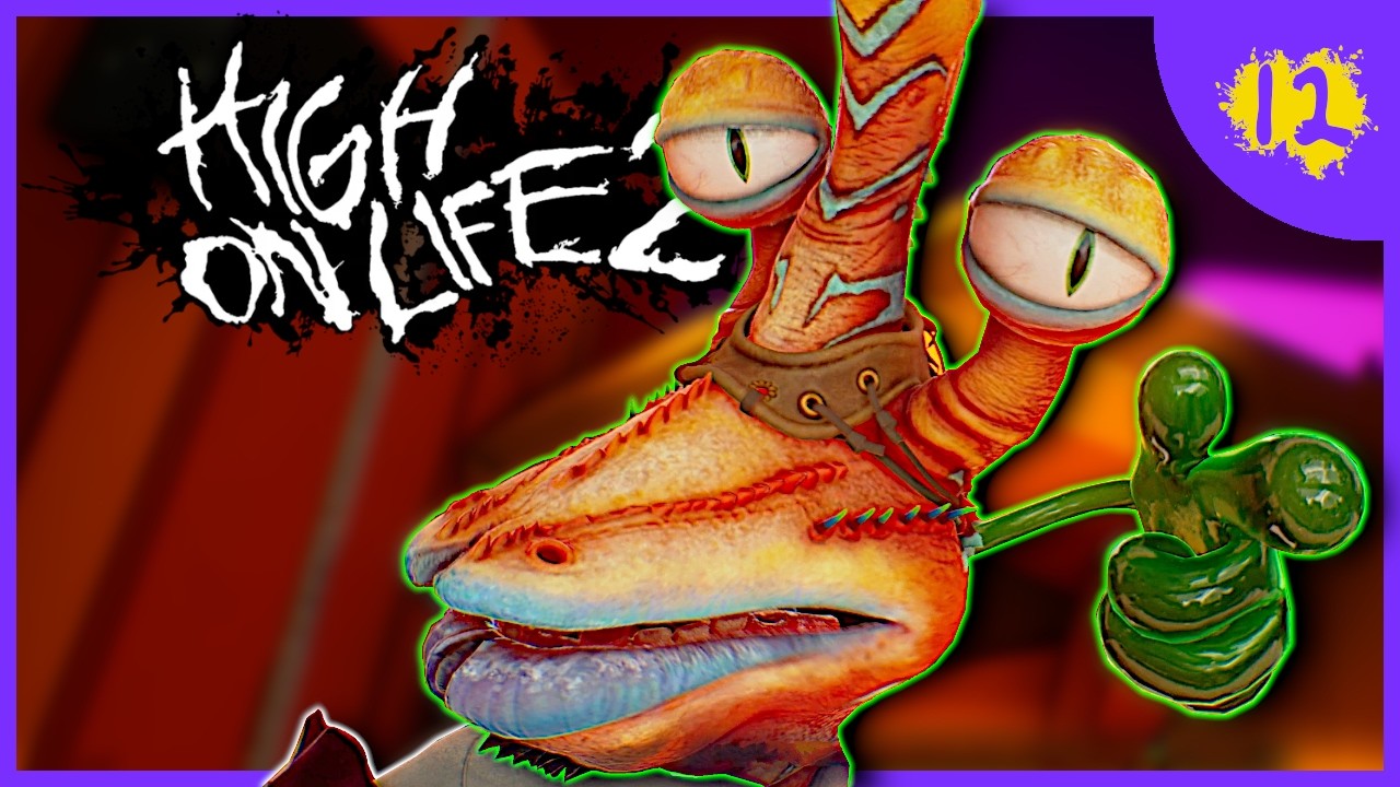 High On Life 2 🛹 #12 BOWIE und das intergalaktische STEUERGESETZ [Deutsch|German] [Let's Play]
