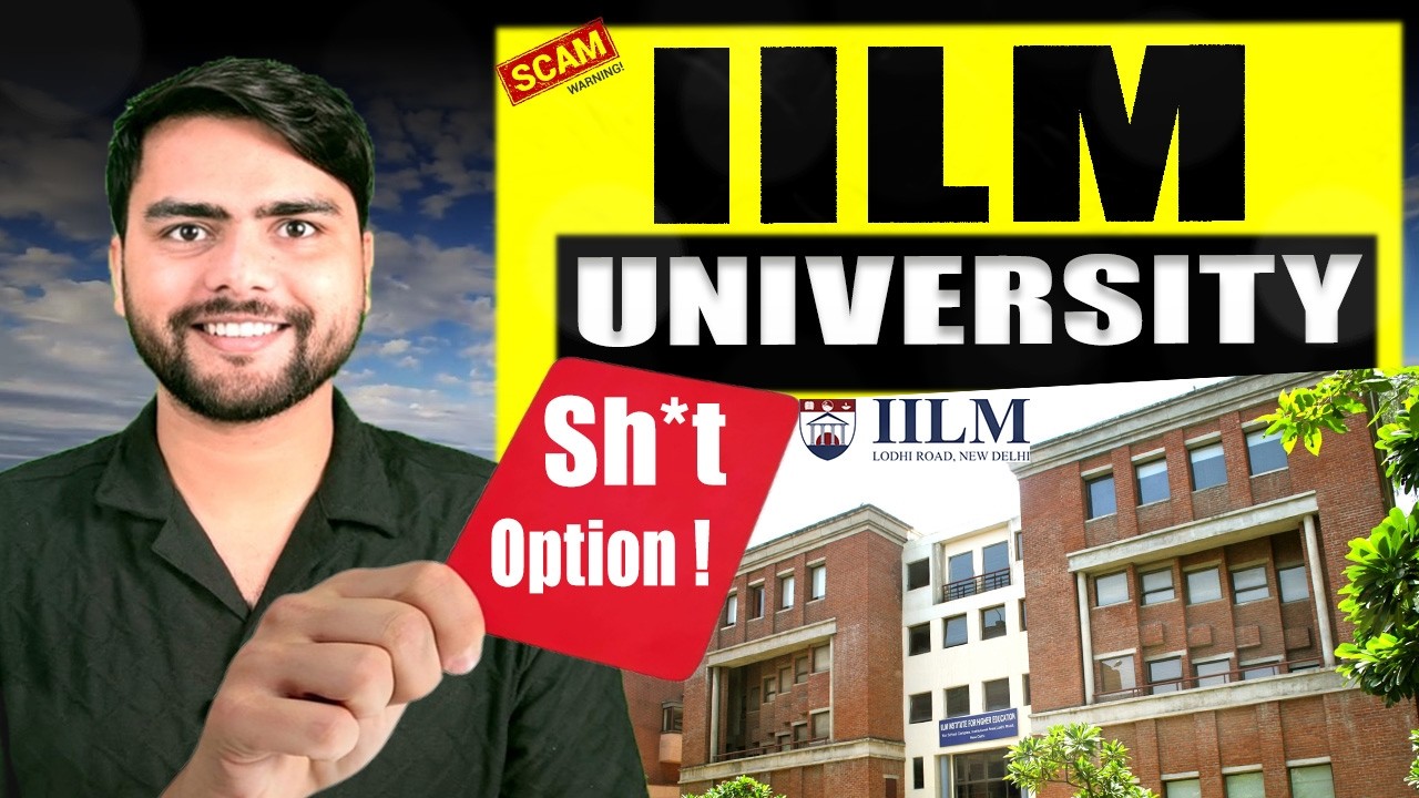 IILM University Lodhi road New delhi Short and honest review for MBA/PGDM