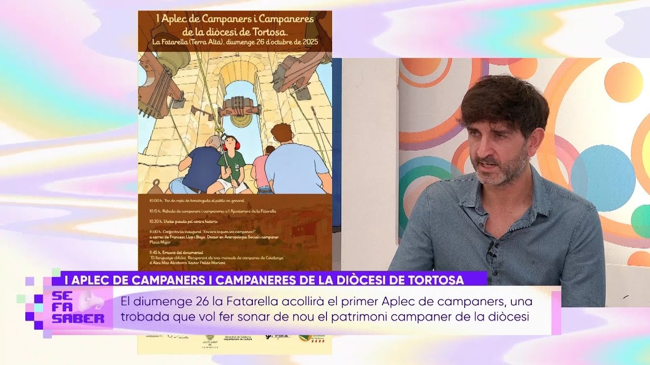 I aplec de campaners i campaneres de la diòcesi de Tortosa
