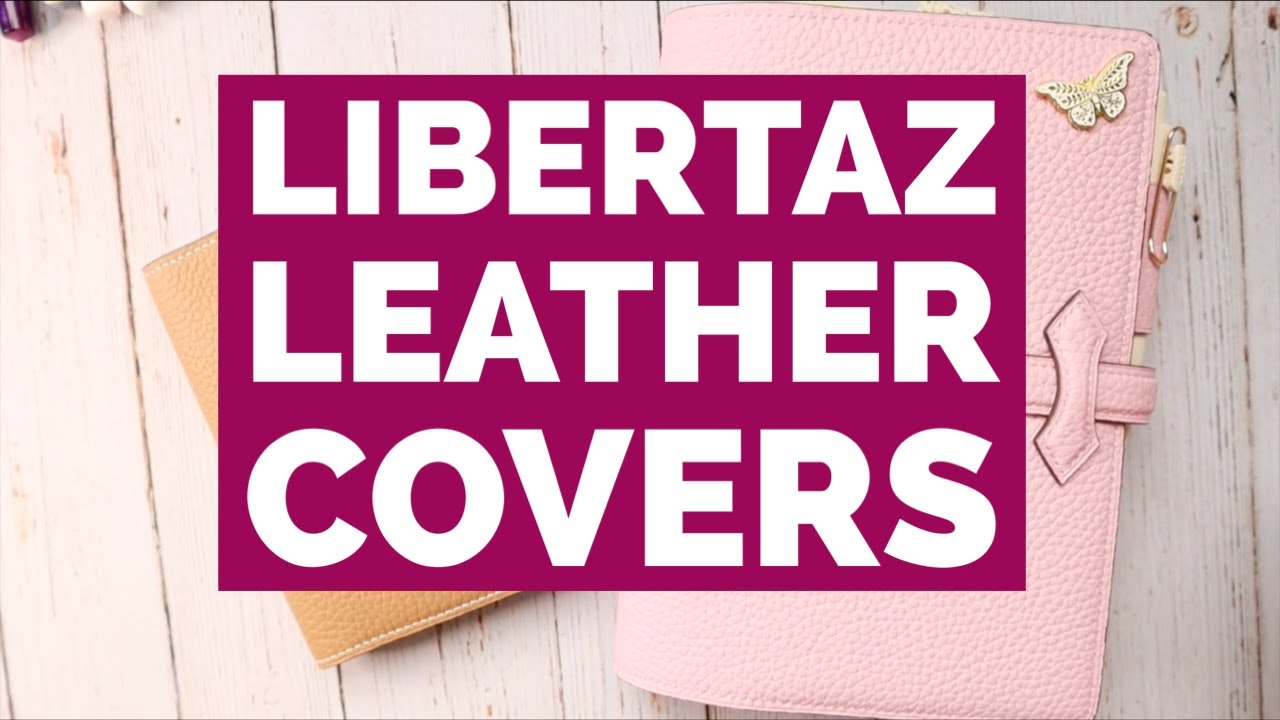 Libertaz Leather Planner cover unboxing/review