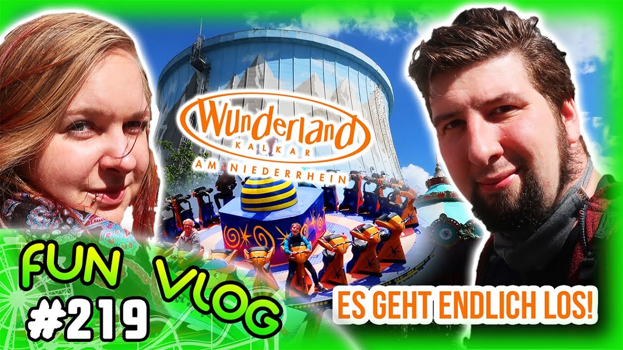 Wunderland Kalkar - Freizeitpark am Atomkraftwerk. Start in die Saison 2020 | FunVlog #219