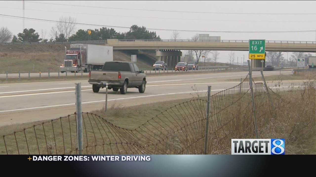 Danger Zones: Winter Driving