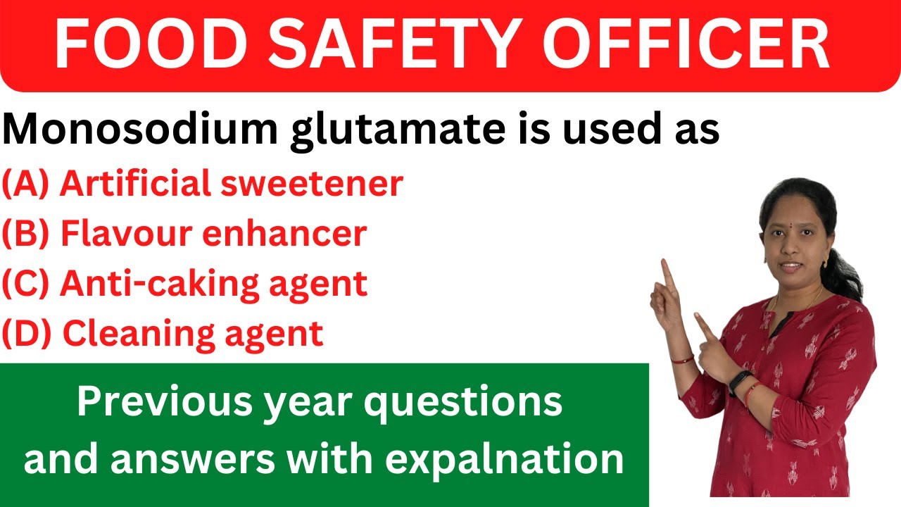 Food safety officer previous year question paper ||  FSO model papers||TSPSC food safety officer