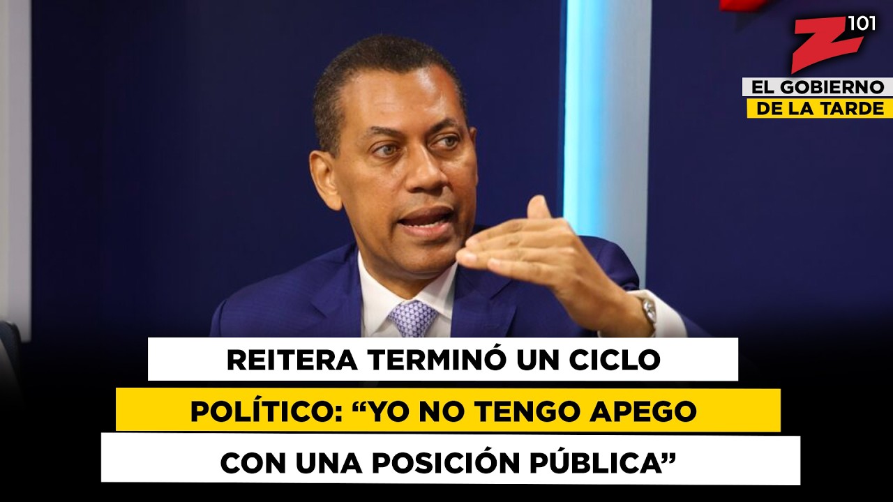 Guido Gómez Mazara reitera terminó un ciclo político: “Yo no tengo apego con una posición pública”