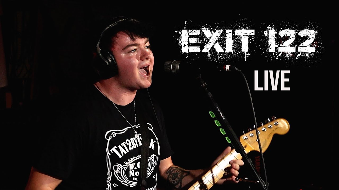 Exit 122 - Pop Punk / Post Hardcore / Easycore - on The Bunker Live