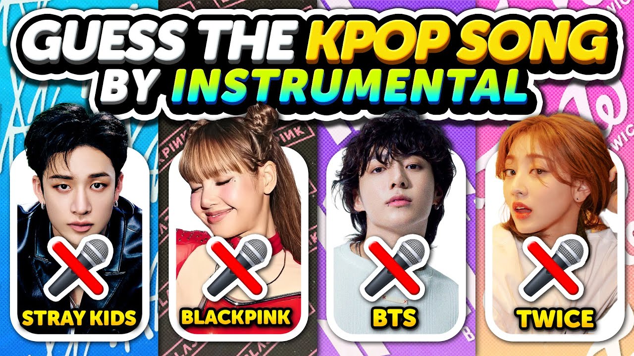 👉 GUESS THE KPOP SONGS! ⭐️ ARE YOU AN ARMY, BLINK, STAY OR ONCE? ⭐️ ANSWER - KPOP QUIZ 🎮