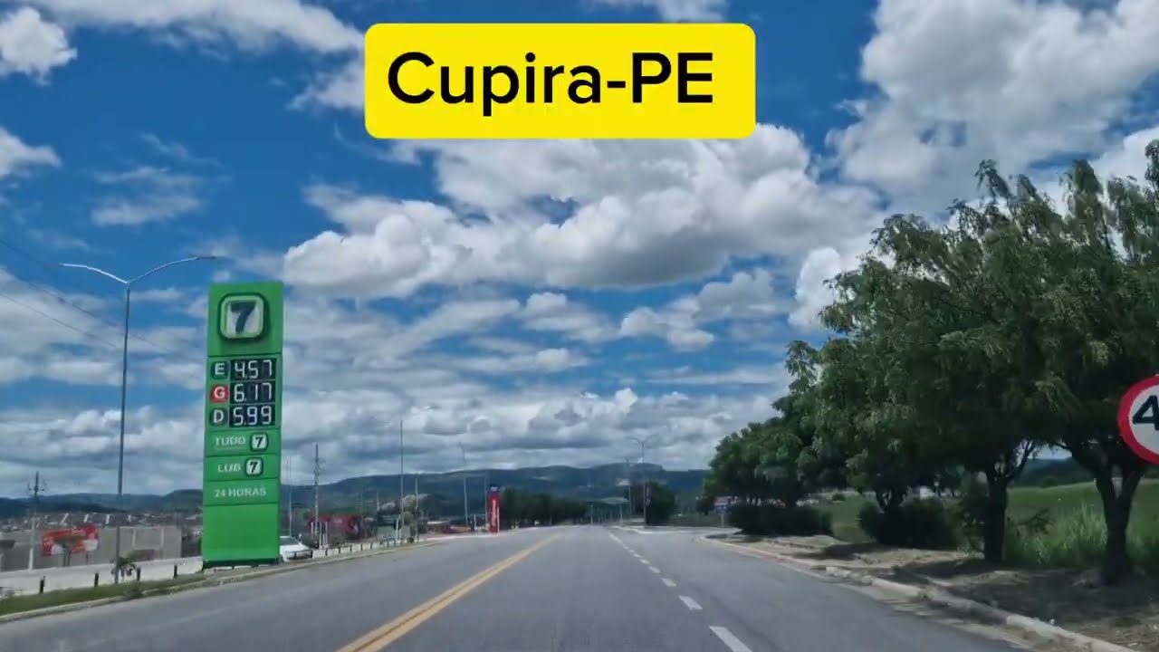 Cidade de Cupira-PE,  Abril de 2025.