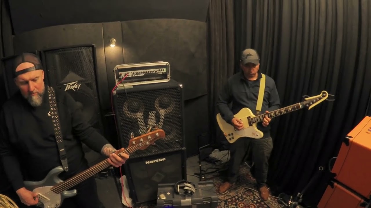 Raw recordnig by LOAF (another recording session)