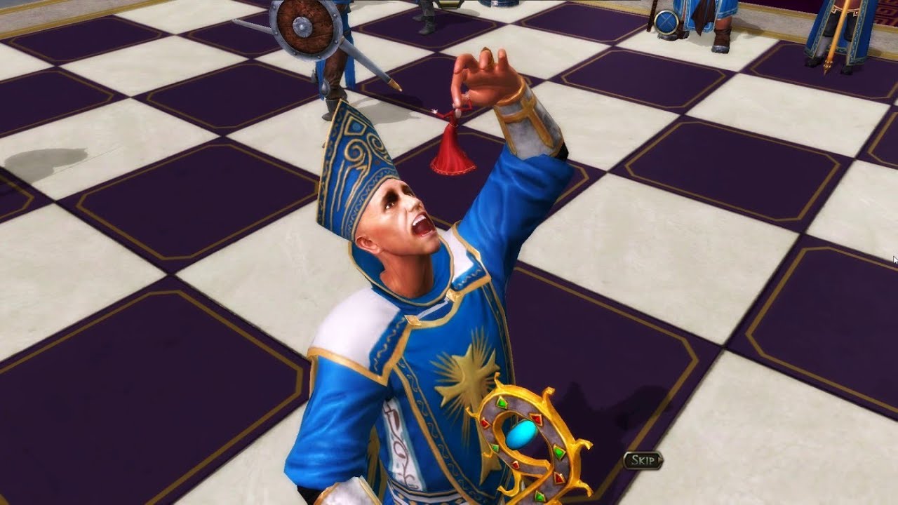battle chess game of kings  : movies  #12 bishop  eat queen