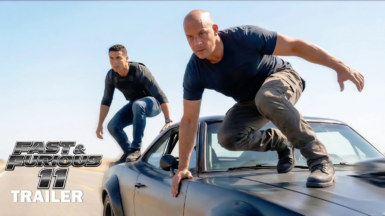 FAST & FURIOUS 11: Cristiano Ronaldo & Vin Diesel | Official AI Concept Trailer