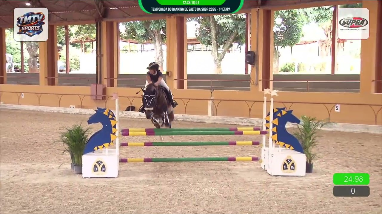 1,10 m Estreia na ShBr