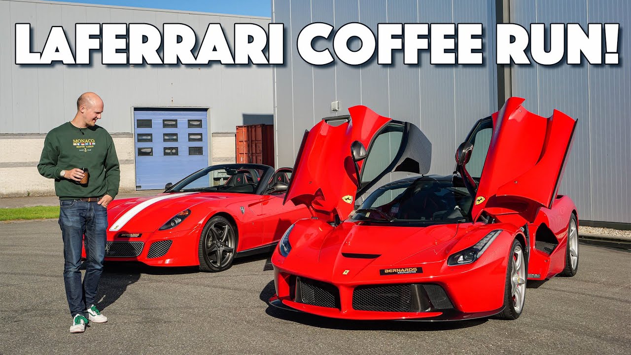 За кофе на LaFerrari! [10 лет на YouTube]