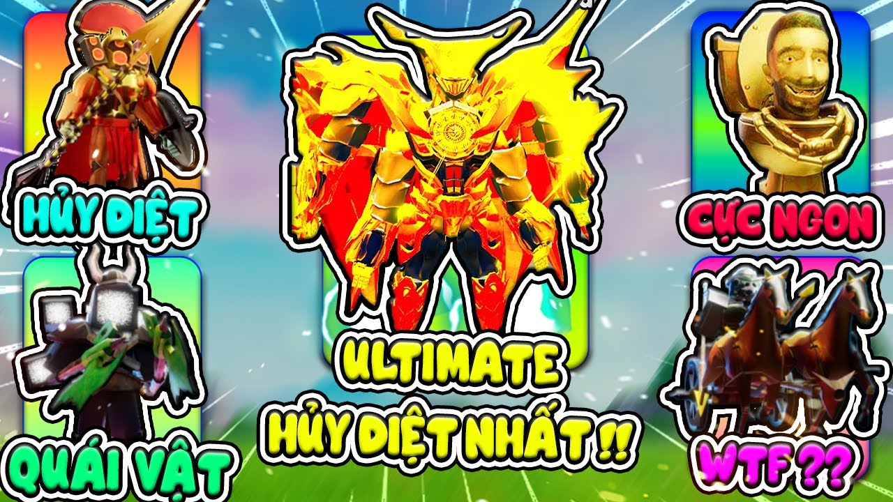 ULTIMATE CHẾ ĐỘ RANK TITAN WARLORD CLOCKMAN QUÁ BÁ!! ĐÁNH GIÁ SỨC MẠNH TOÀN BỘ UNIT UPDATE RANK TTD