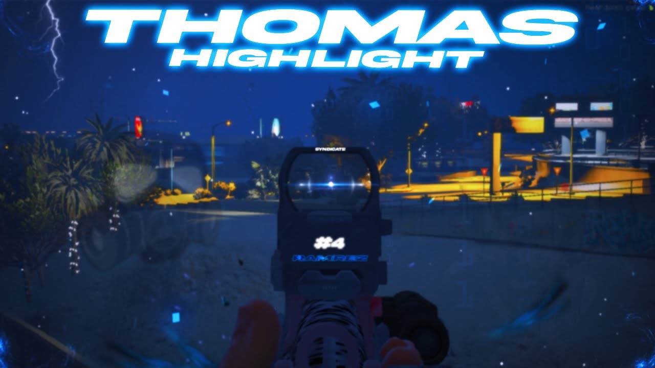 Future RP Highlights #4 | Thomas Ramírez | Syndicate Maffia