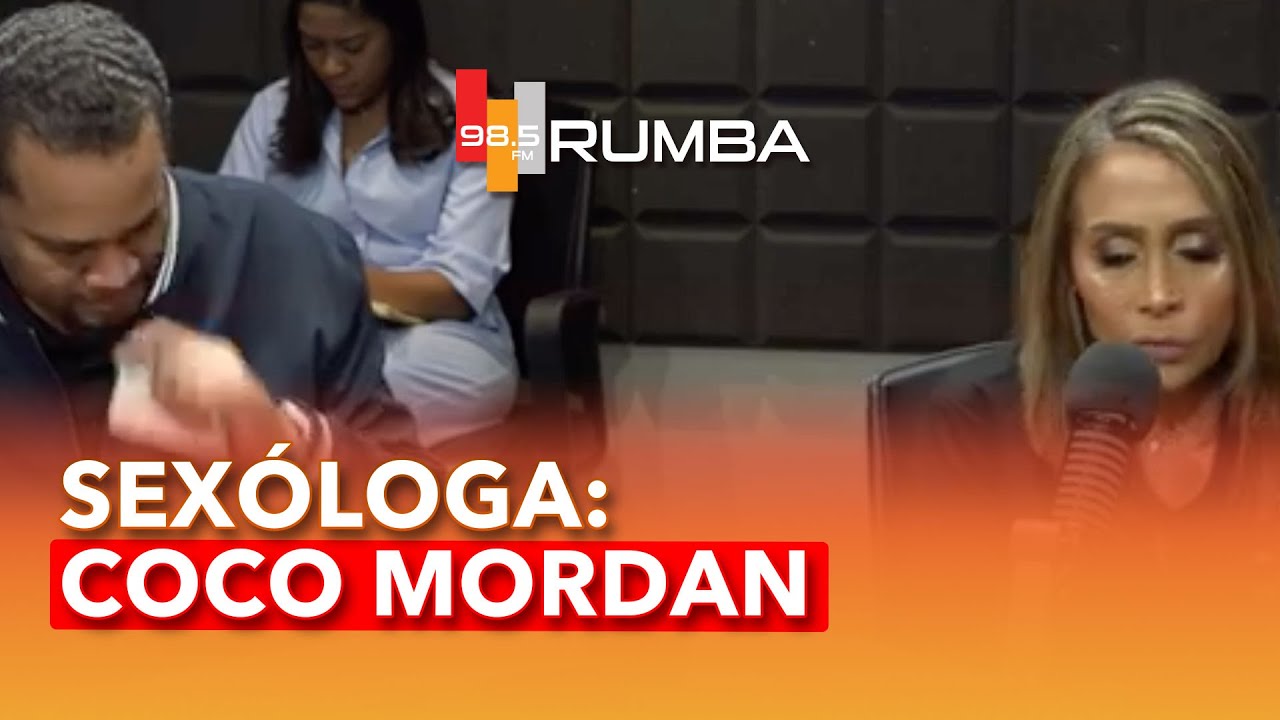 Dra. Esther de la Cruz/ Sexóloga: Coco Mordan