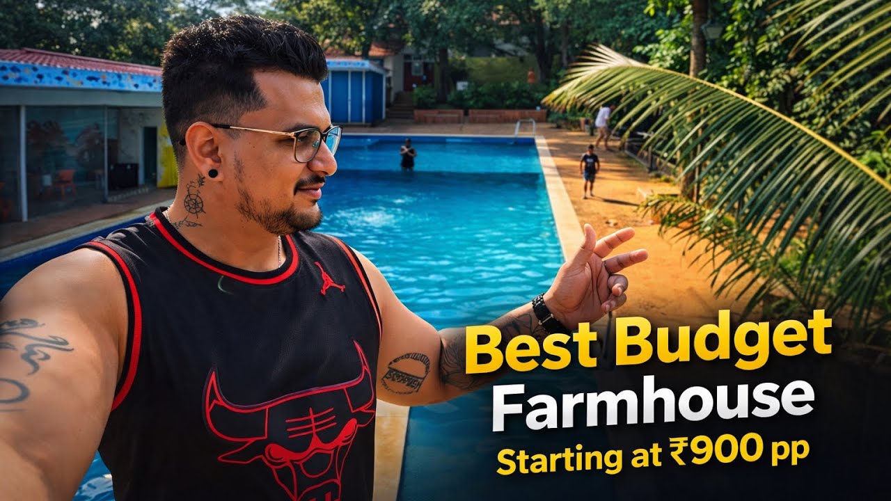 Budget friendly Farmhouse Near Mumbai – ₹900 All Inclusive Stay with Food
