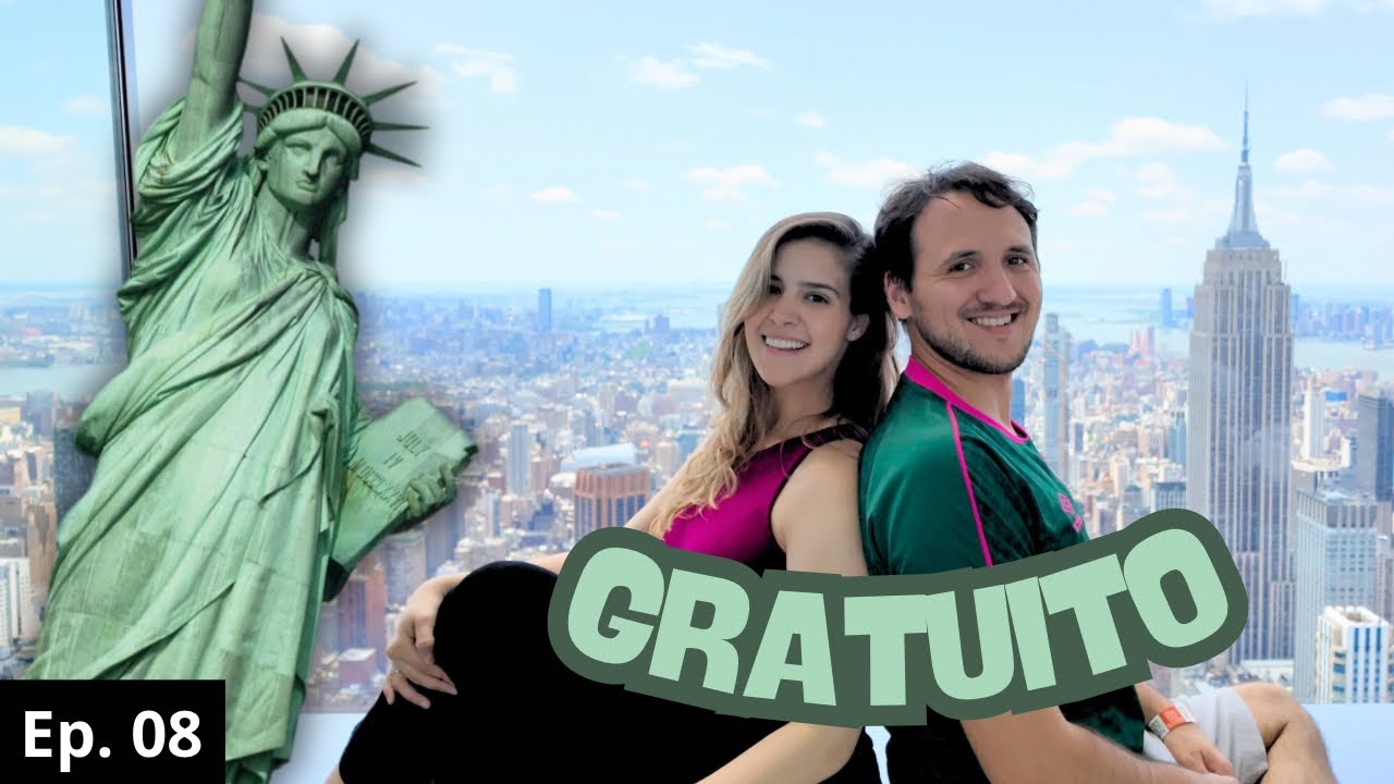 Estátua da Liberdade SEM PAGAR NADA 🤑 NINGUÉM TE CONTA ISSO!
