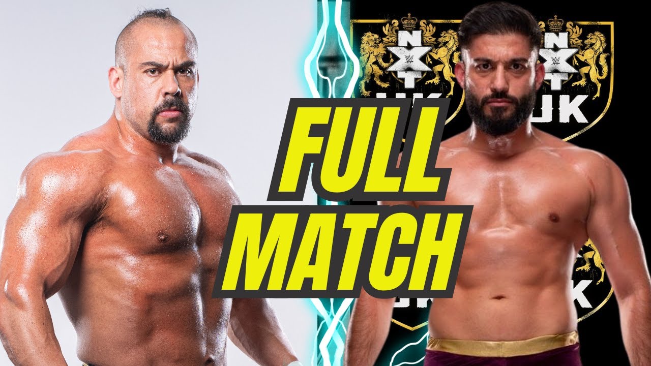 SHREDDY Vs WWE NXT UK's Amir Jordan