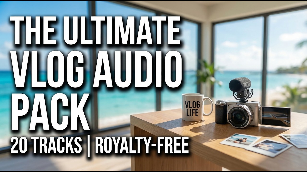 Aesthetic Travel Vlog Background Music (Royalty Free) | 20 Tracks
