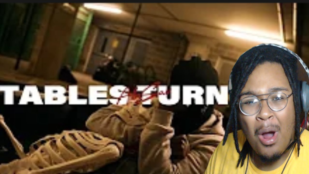 AMERICAN REACTS TO #Northolt AbzSav - Tables Turn 2.0 (Music Video)