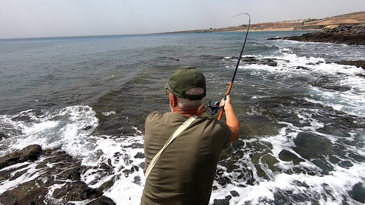 LE OCCHIATE PIÙ GRANDI CHE ABBIA MAI PESCATO! [Pesca all'Occhiata - Pescare dalla Scogliera]