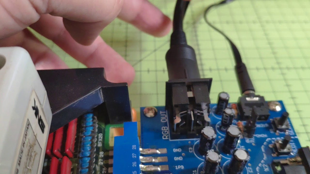 Supergun NeoGeo Henshin Com RGB GamesCare