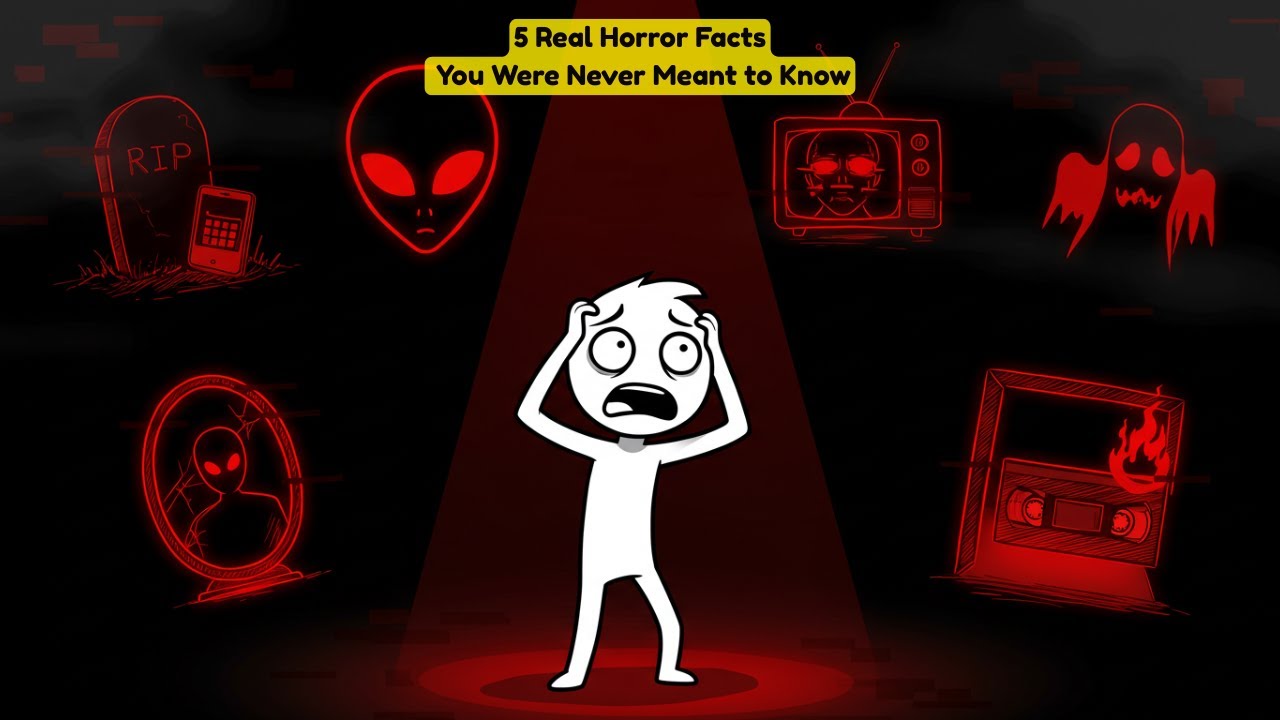 5 Real Horror Facts You Were Never Meant to Know