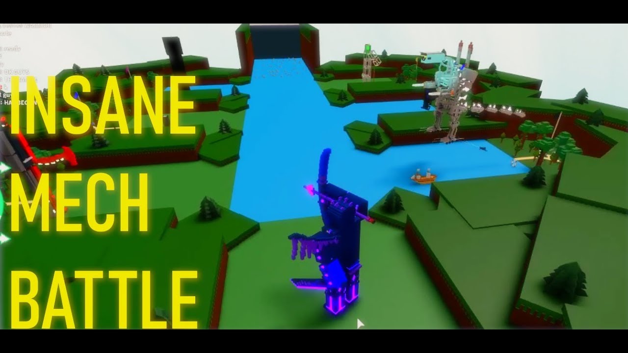 💥*INSANE* Mech BATTLE! (Dynamite, Explosions, More!)💥| Roblox Build a Boat
