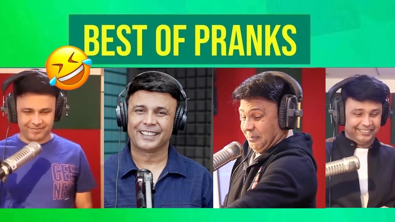 Best Pranks Back To Back | March Special | Mirchi Murga | RJ Naved