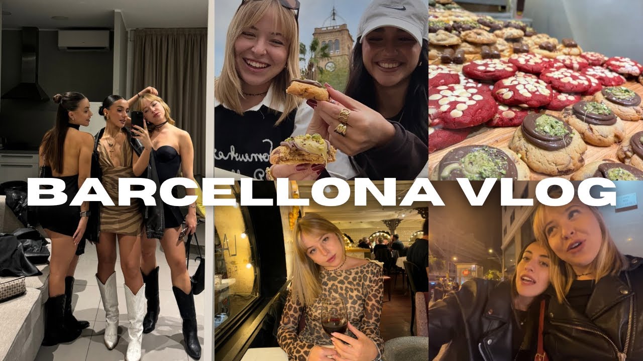 A BARCELLONA CON DUE YOUTUBER ? shopping, discoteca, cibo con​⁠​⁠ ​⁠@heeellyy @marti_cops