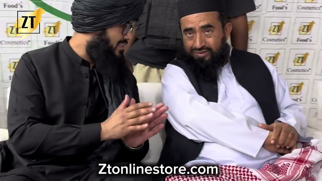 Dr. Zain Hair Oil & Shampoo New Branch in Karachi | Opening Ceremony by Maulana Manzoor Mengal