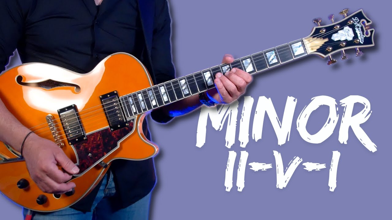 CRUSH your Minor ii-V-i's with these 4 Licks