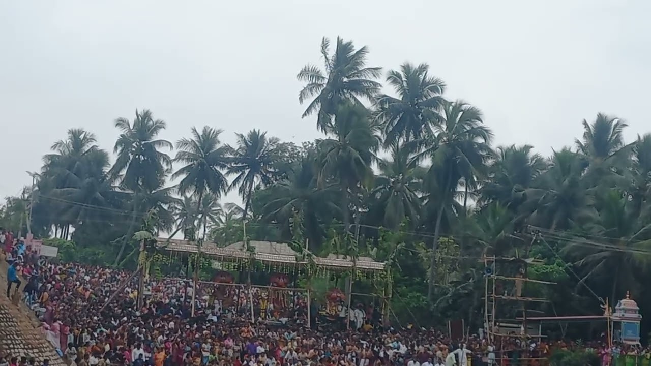 மக்கள் வெள்ளத்தில் திருவிடைமருதூர் தீர்த்தவாரி