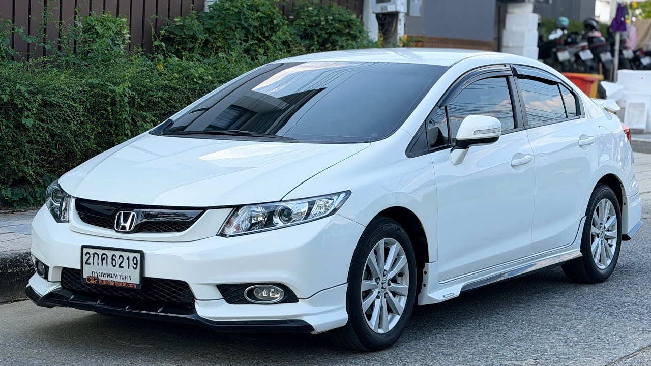 HONDA CIVIC FB 1.8NAVI 2013 TOP❤️268,000 ❤️ 📞081-495-2929 สภาพ1ใน100