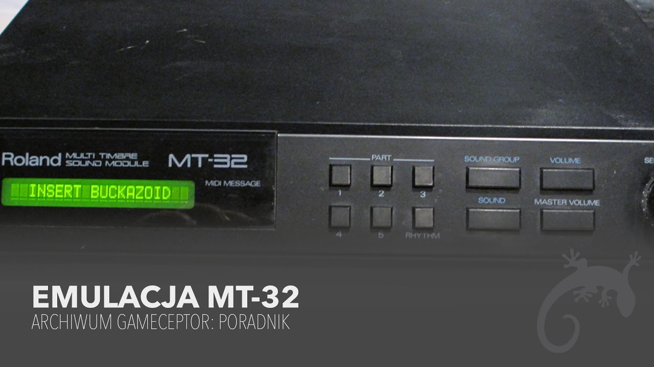 Archiwum Gameceptor: Emulacja MT-32 - poradnik