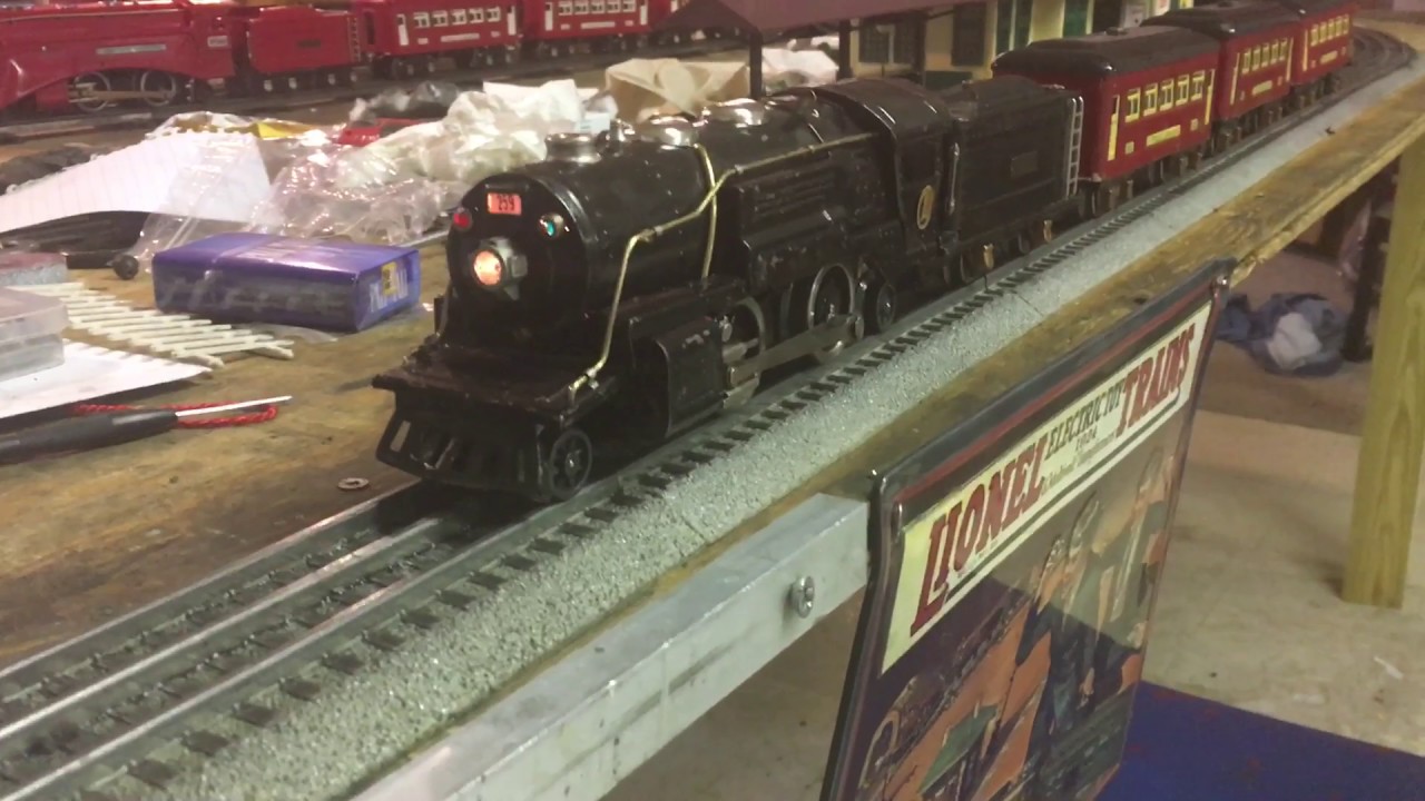 Lionel Prewar 259E passenger train set outfit 180 1933