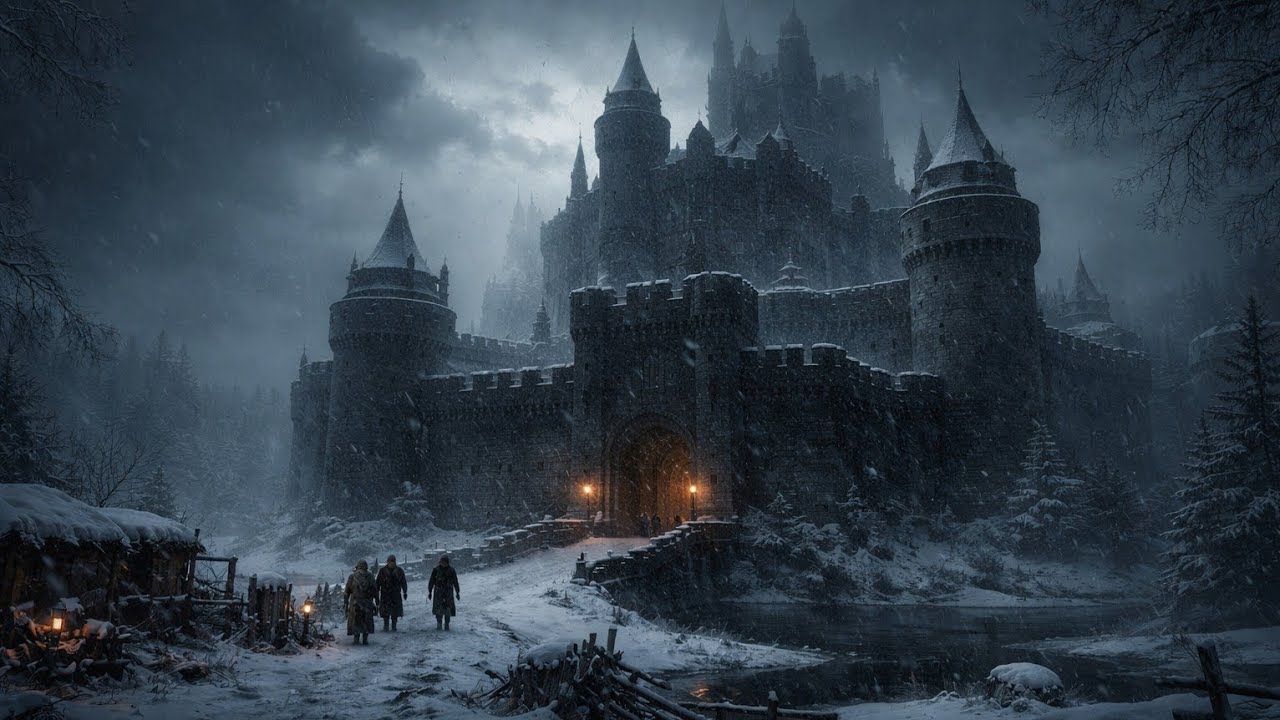 How Medieval Castles Survived the Deadliest Winters