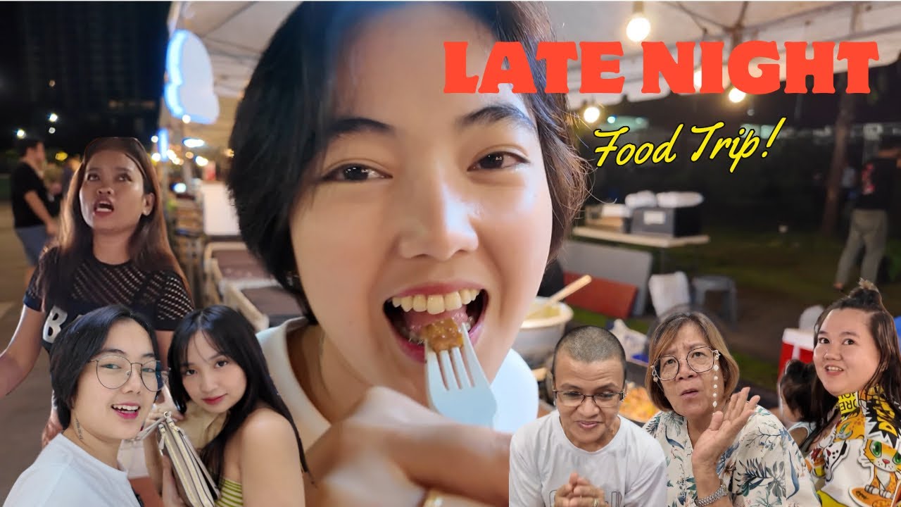 1ST TRY NAMIN SA DJI OSMO POCKET 3! | LATE NIGHT FOOD TRIP! | PABBY