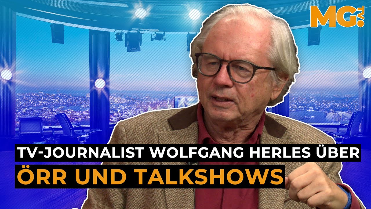 Wolfgang Herles: TV-TALKSHOWS sind wie Kasperle-Theater
