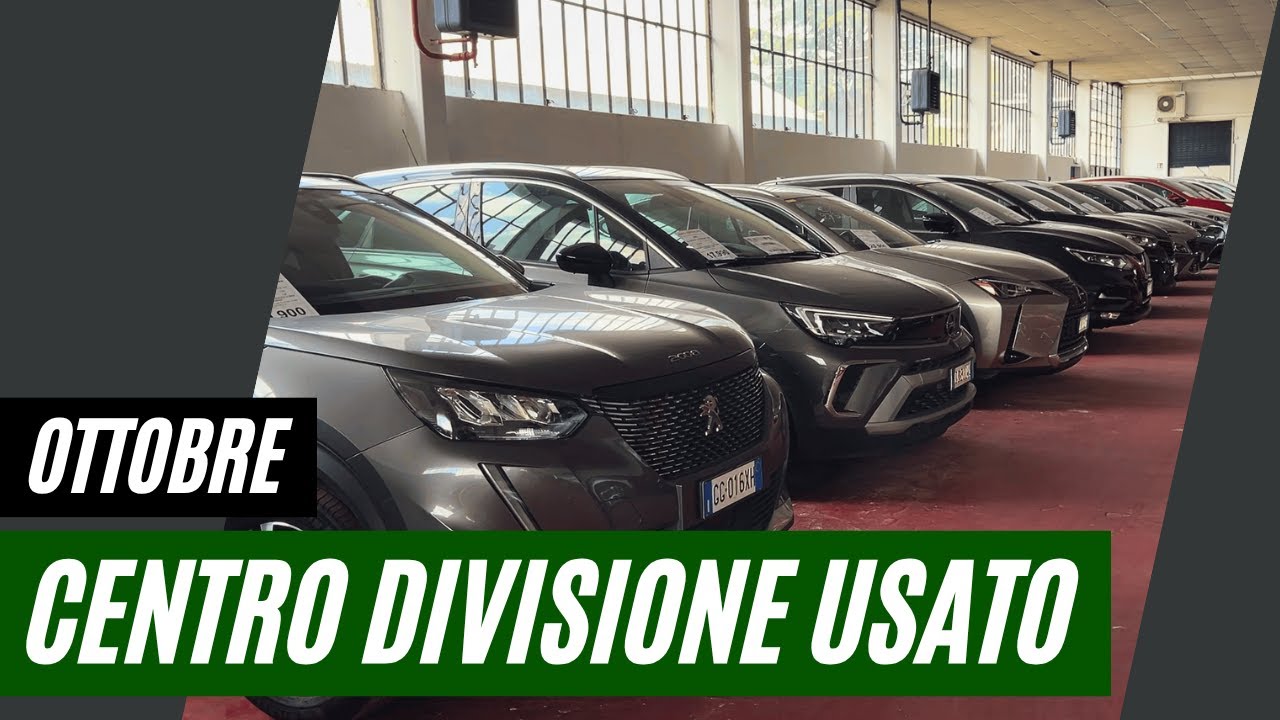 CENTRO DIVISIONE USATO - Ottobre AUTOCCASIONI