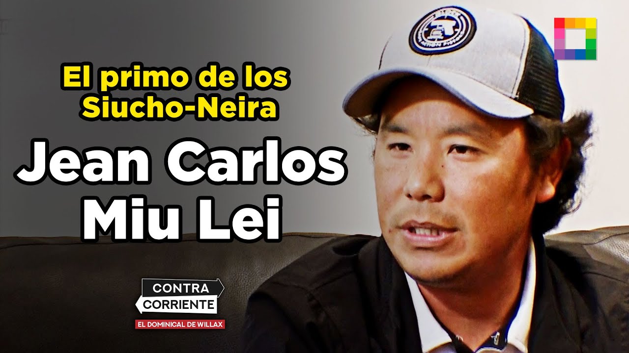 Contra Corriente - SET 01 - HABLA EL PRIMO DE LOS SIUCHO-NEIRA | Willax