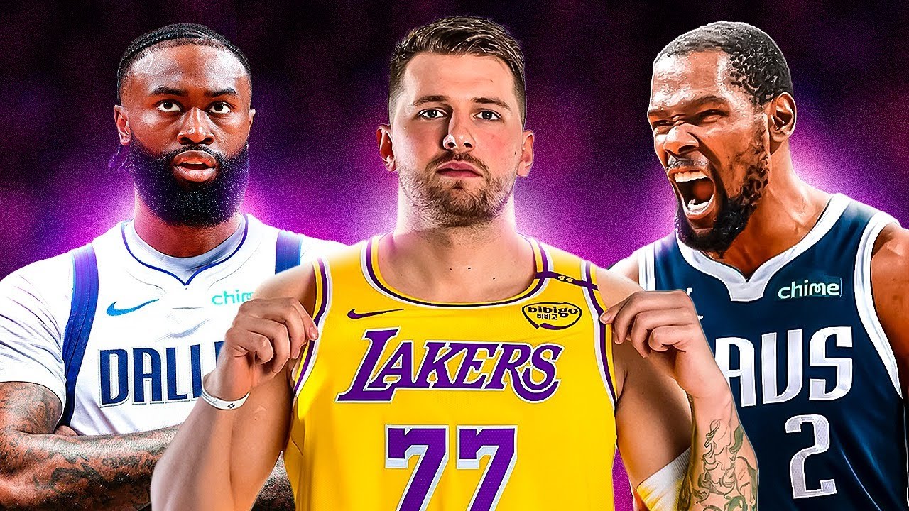 LOS 10 TRASPASOS POR DONCIC QUE SE PERDIÓ DALLAS