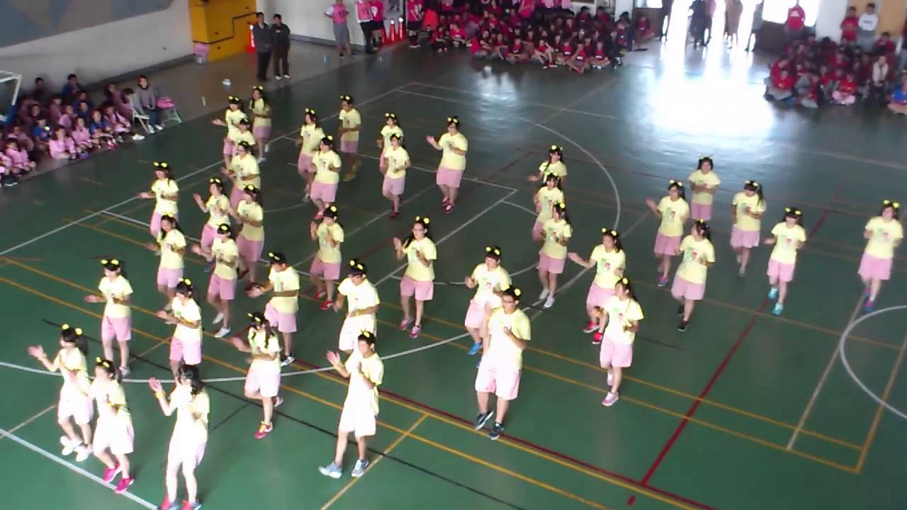 2013 卓蘭高中 健康操比賽 冠軍 幼一甲
