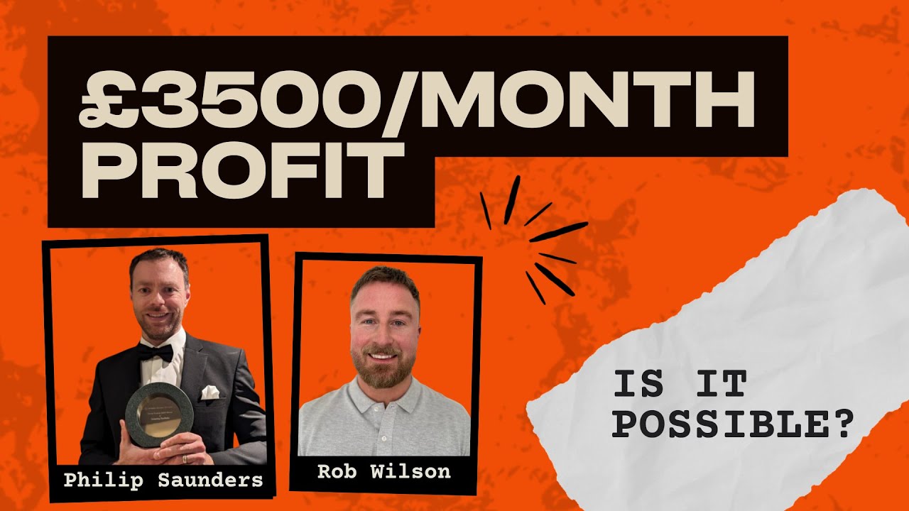 £3,500/Month Profit!? Is It Possible?