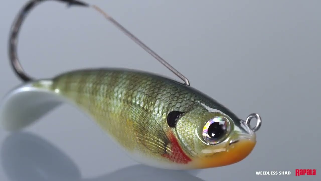 Isca Artificial Rapala Weedless Shad