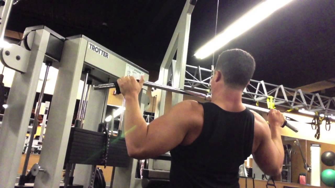 Natural Bodybuilding Back Workout