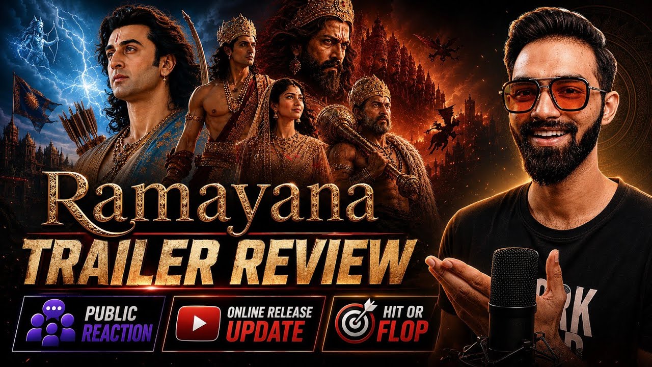 Ramayana Trailer Release Date | Ramayana Official Trailer | Ramayana Trailer Review 