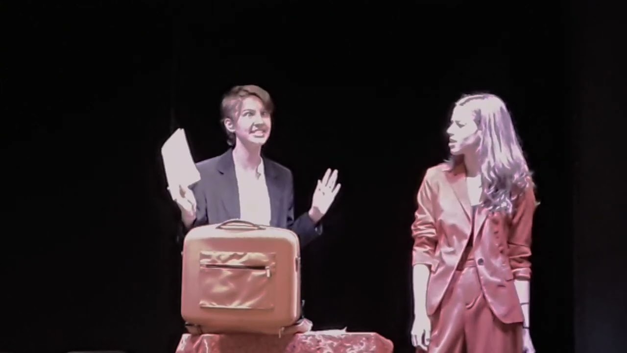 Die unglaublichsten Produkte im Jahre 2100 - Sketch - Reiman Akademie - Theaterschule in Linz